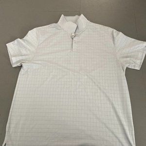 Men's Gray Polo